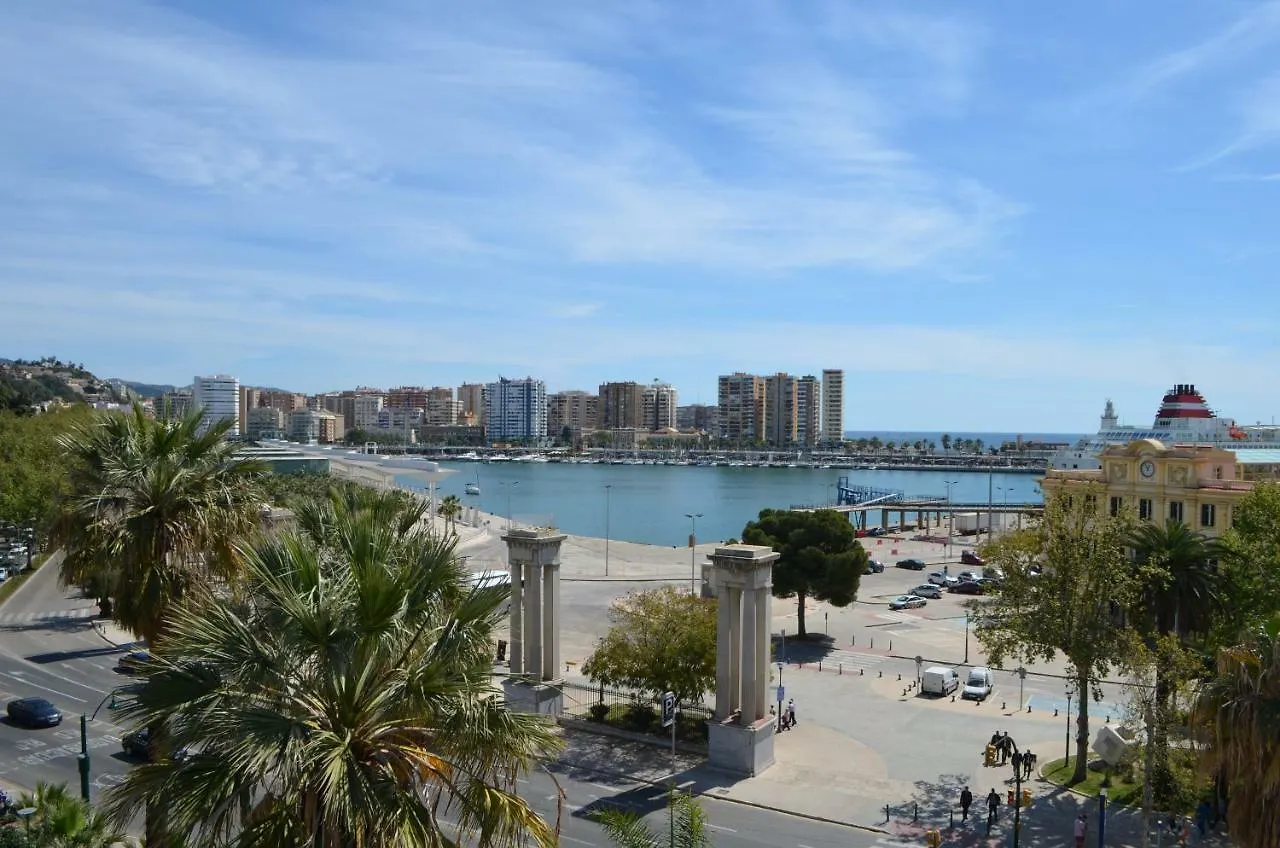 Homely Malaga Vialia Jacinto Verdaguer شقة