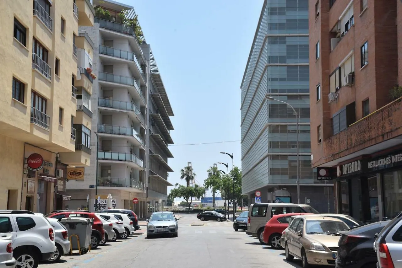 Homely Malaga Vialia Jacinto Verdaguer إسبانيا