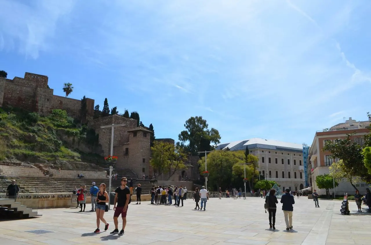 شقة Homely Malaga Vialia Jacinto Verdaguer